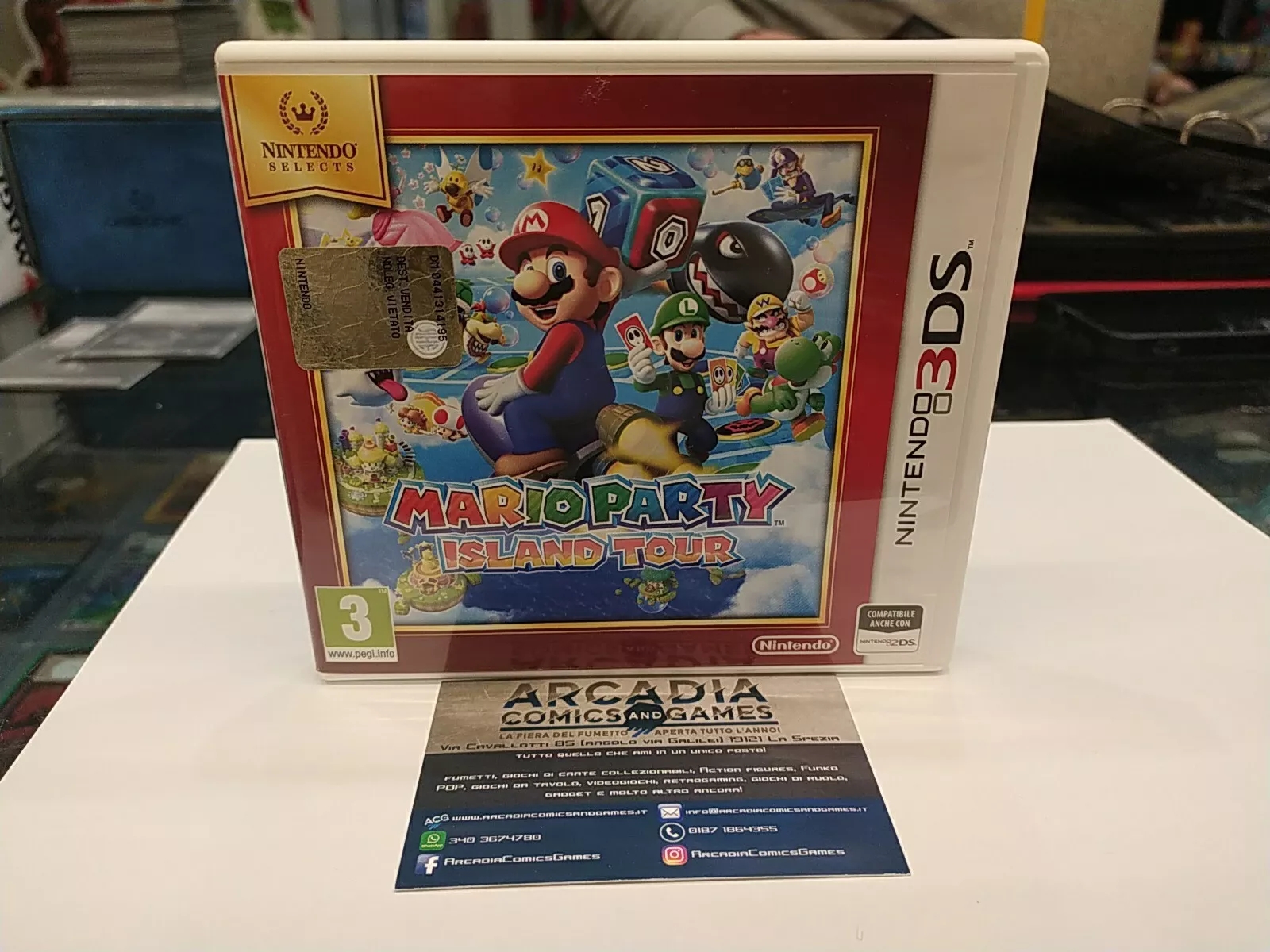 Mario Party Island Tour Nintendo 3DS